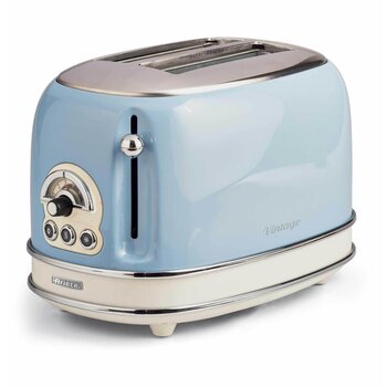 ARIETE Ariete - Vintage 2 Slice Toaster (Blue) - 155/15 (Hong Kong plug with 220 Voltage) Fixed Size