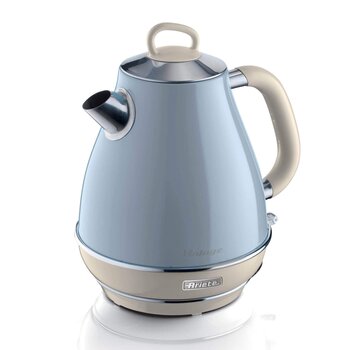 ARIETE Ariete - Vintage 1.7L Kettle (Blue) - 2869/05 (Hong Kong plug with 220 Voltage) Fixed Size