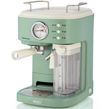 ARIETE Ariete - Vintage Espresso Machine (Green) - 1383/14 (Hong Kong plug with 220 Voltage) Fixed Size