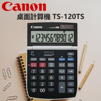 キヤノン Canon Canon - Desktop Calculator TS-120TS ASA HB Fixed Size