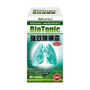 NuMed BIOTONIC 60 capsules