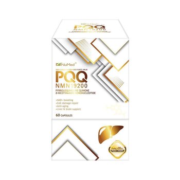 NuMed 紐美 PQQ NMN 19200 60 Capsules