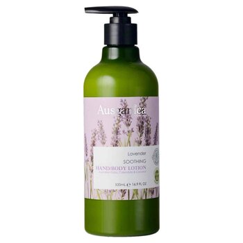 Ausganica LAVENDER SOOTHING HAND & BODY LOTION 500ml