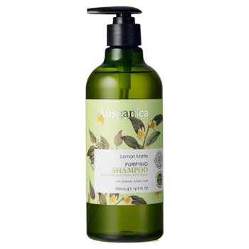 Ausganica LEMON MYRTLE PURIFYING SHAMPOO 500ml