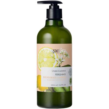 Ausganica LISTEA CUBEBA REFESHING HAND & BODY LOTION 500ml