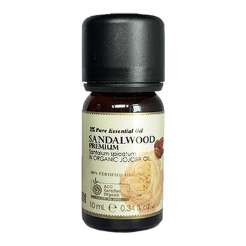 아우가니카 Ausganica PREMIUM SANDALWOOD OIL 10ml
