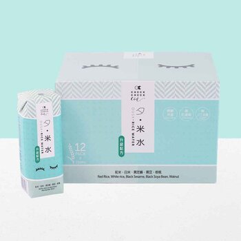CheckCheckCin 升級配方 夕原箱紙包米水(不寄送澳門) 250ml x 12packs