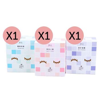 CheckCheckCin 浸浴套裝 3 Boxes, 5 Sach
