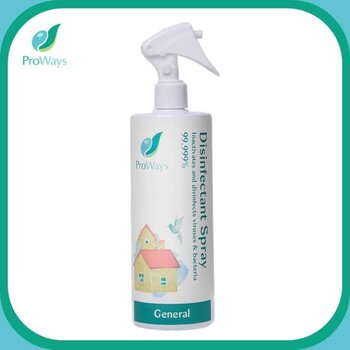 ProWays ProWays Disinfectant Spray 500ml (General) Fixed Size