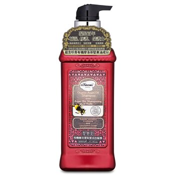 o'Naomi Organic Argan Oil Shampoo 600ml 600ML
