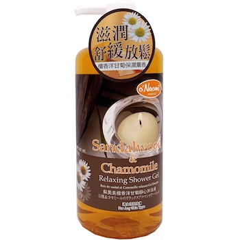 o'Naomi Sandalwood & Chamomile Relaxing Shower Gel 800ml 800ML