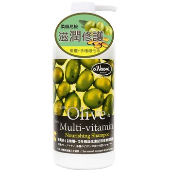 나오미 o'Naomi Olive & Nano Multi-Vitamin Nourishing Shampoo 800ML 800ml