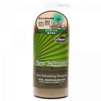 o'Naomi Saw Palmetto Hair Rebuiliding Shampoo 800ML 800ml