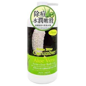 o'Naomi WHITE BITTER CUCUMBER & ALOE VERA ACNE-CLEAR BATH GEL 800ML 800ml