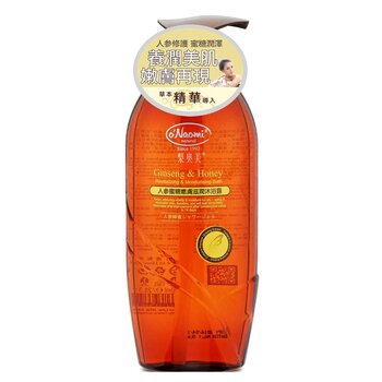o'Naomi GINSENG & HONEY REVITALIZING & MOISTURIZING BATH 800ml