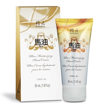 Masterpiece Crema de manos ultra hidratante con aceite de caballo 50ml