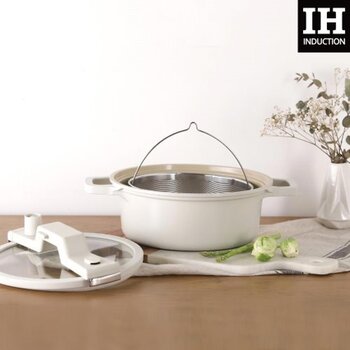 Neoflam Fika 24cm Low-pressure Pot (suitable for IH) 0