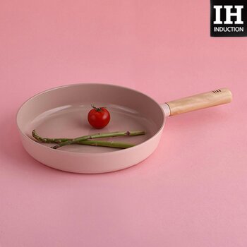 Neoflam Fika Pink 28cm平底鑊 - 粉紅色 (適用於電磁爐) 0