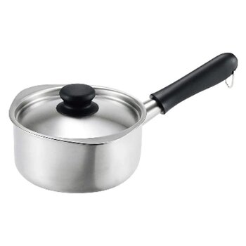 Sori Yanagi Stainless Steel Milk Pan 1.2L