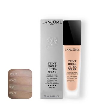 ランコム Lancome TEINT IDOLE ULTRA WEAR LIQUID FOUNDATION, P-01
