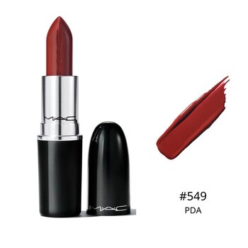 MAC LUSTREGLASS LIPSTICK No.549 PDA 1pc