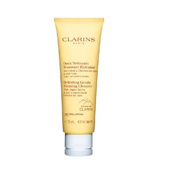 Clarins Hydrating Gentle Foaming Cleanser (Normal to dry skin) 125ml/4.4oz