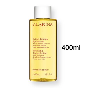 Clarins Hydrating Toning Lotion (Normal to dry skin) 400ml