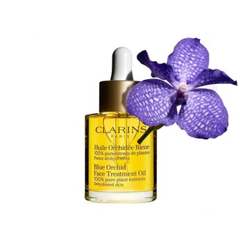 Clarins Blue Orchid Face Treatment Oil 30ml/1.1oz