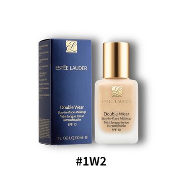 Estee Lauder 雅詩蘭黛 Double Wear 持久粉底液 Spf10 - # 1W2 30ml