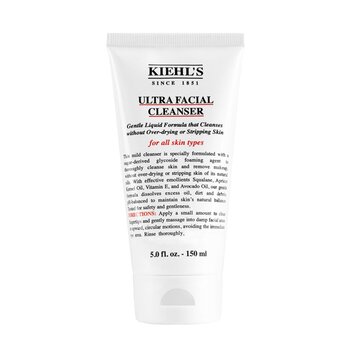 Kiehl's 契爾氏 特效高保濕潔面啫喱 洗面奶 150ml