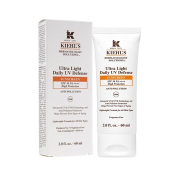 Kiehl's Ultra Light Daily Uv Defense Spf50 PA 60ml