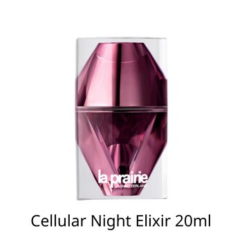 La Prairie 蓓麗  夜間煥顏精華液 稀世鉑金夜之臻萃 活顏晚間 Platinum Rare Cellular Night Elixir 20ml