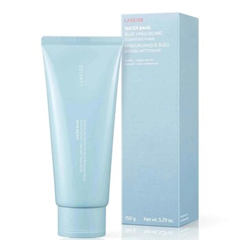 Laneige Water Bank Blue Hyaluronic Cleansing Foam 150g Fixed Size