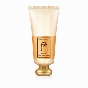 Whoo (The History Of Whoo) Gongjinhyang Facial Foam Cleanser 180ml