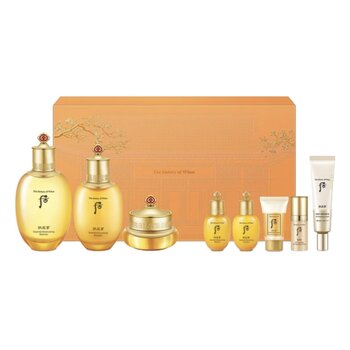 后  Whoo (The History Of Whoo) Gongjinhyang Skincare Set 8 pcs
