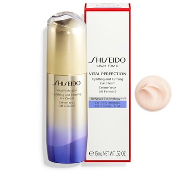 Shiseido Vital Perfection Uplifting And Firming Eye Cream 15ml