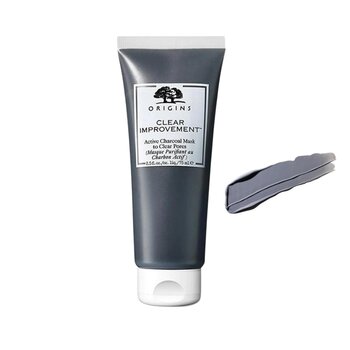 Origins Clear Improvement Active Charcoal Mask To Clear Pores 75ml