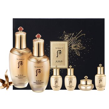 Whoo (The History Of Whoo) Cheonyuldan Ultimate Regenerating Set 6pcs