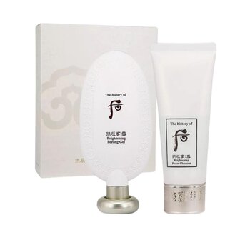 Whoo (The History Of Whoo) Gongjinhyang Seol Radiant White Exfoliating SET 2 pcs