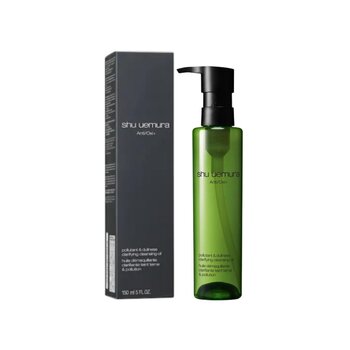 Shu Uemura Anti Oxi Pollutant & Dullness Clarifying Cleansing Oil 150ml