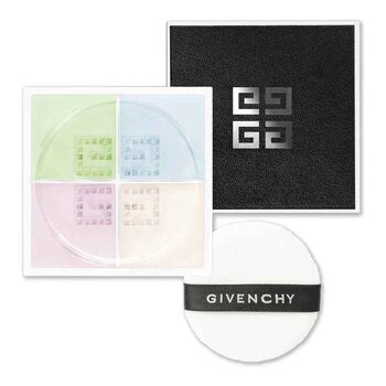 Givenchy Prisme Libre Mat-Finish & Enhanced Radiance Loose Powder 4 x 3g