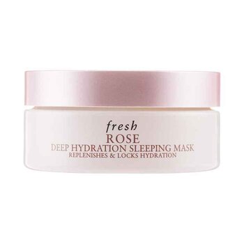 Fresh Rose Deep Hydration Sleeping Mask Replenisheds & Locks Hydration 35mlx2