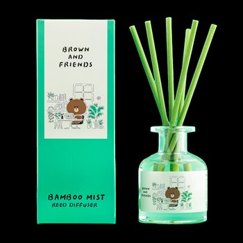 everybody LABO LINE FRIENDS - BROWN 療癒好生活香薰棒套裝 130ml