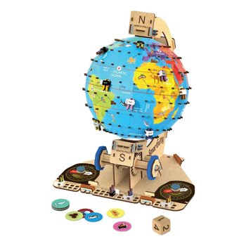 Smartivity DIY Globe Trotters 23 x 26 x 8 cm