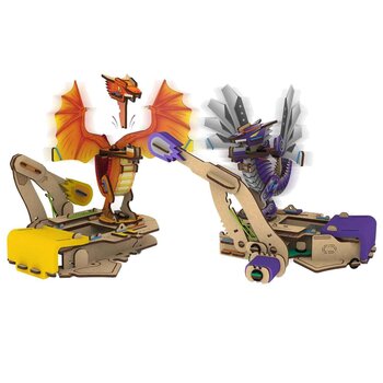 Smartivity DIY STEAM Warriors: Clash of Dragons Fixed Size