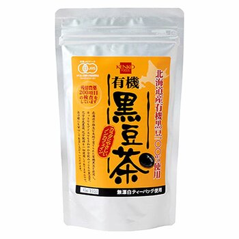 KENKO FOODS Hokkaido Organic Black Bean Tea (15pcs) Fixed Size