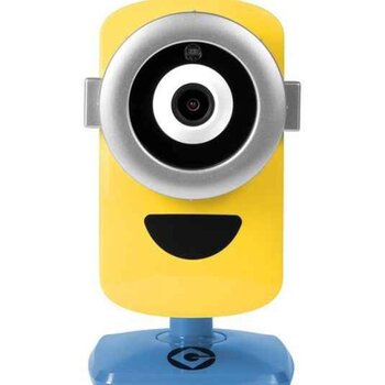 Tend 迷你兵團無線網絡鏡頭- # Yellow Fixed size