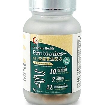 OneVITA 能康達 3合1益菌養生配方 [EXP.2025/12/01] 60 capsules
