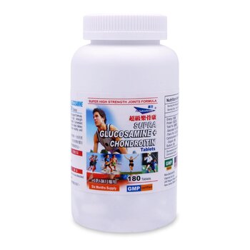 FUTUBIOFOODS Supra Glucosamine and Chondroitin [EXP.2025.11.30] 180 tablets