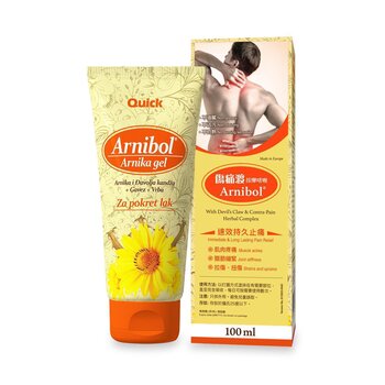 Arnibol 山金車花按摩啫喱 100ml